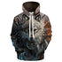 Sweat Loup Indien